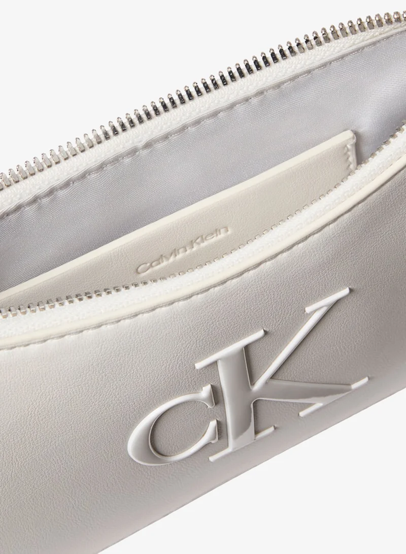 CALVIN KLEIN  Embossed Monogram Mini Shoulder Bag for Women | Best Price UAE